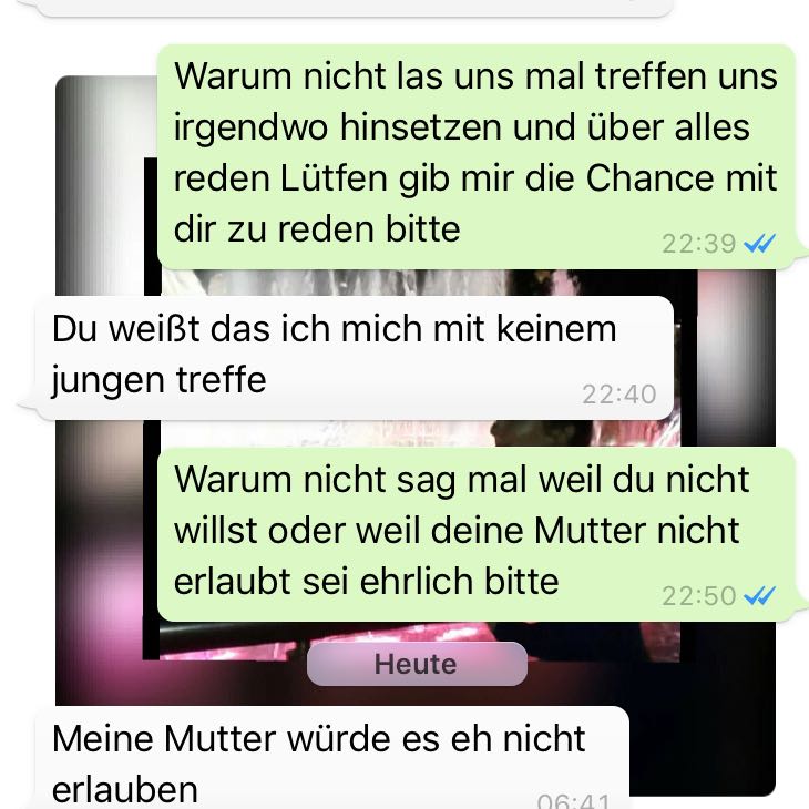 Ich Liebe Sie Aber Sie Mochte Nicht