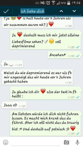 Ich liebe sie und sie mich hat aber einen freund und ist eine ex