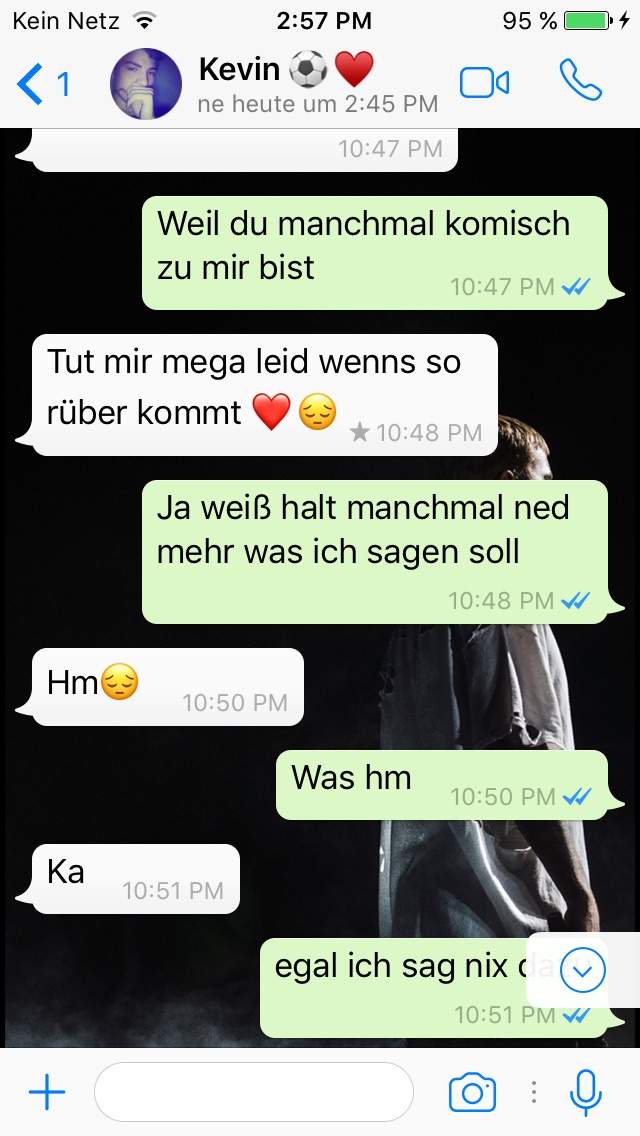 Ich mag ihn aber manchmal weiß ich einfach nicht mehr weiter? (Schule