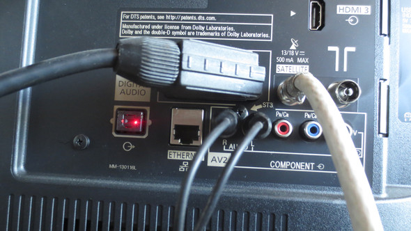 Ich Mochte Den Ton Meines Fernsehers Panasonic Uber Meine Stereoanlage Yamaha Zuschalten Horen Wie Mach Ich Das Technik Fernseher