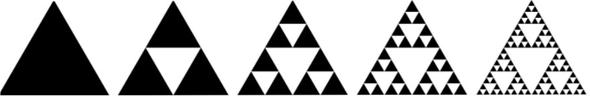 Die Sierpinski-Dreiecke - (Games, Tattoo, Zeichen)