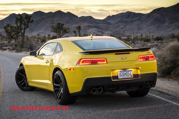 Chevrolet Camaro SS 2016 - (Auto, Aussehen, Sportwagen)