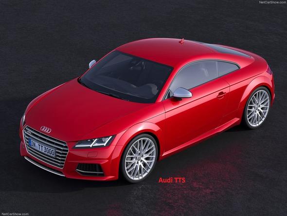 Audi TTS 2015 - (Auto, Aussehen, Sportwagen)