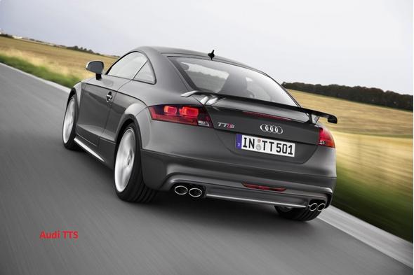 Audi TTS 2015 - (Auto, Aussehen, Sportwagen)
