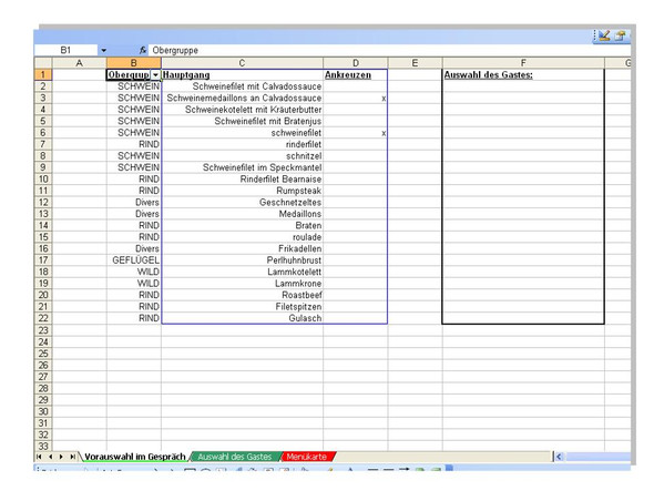 Muster - (Excel, Funktion)
