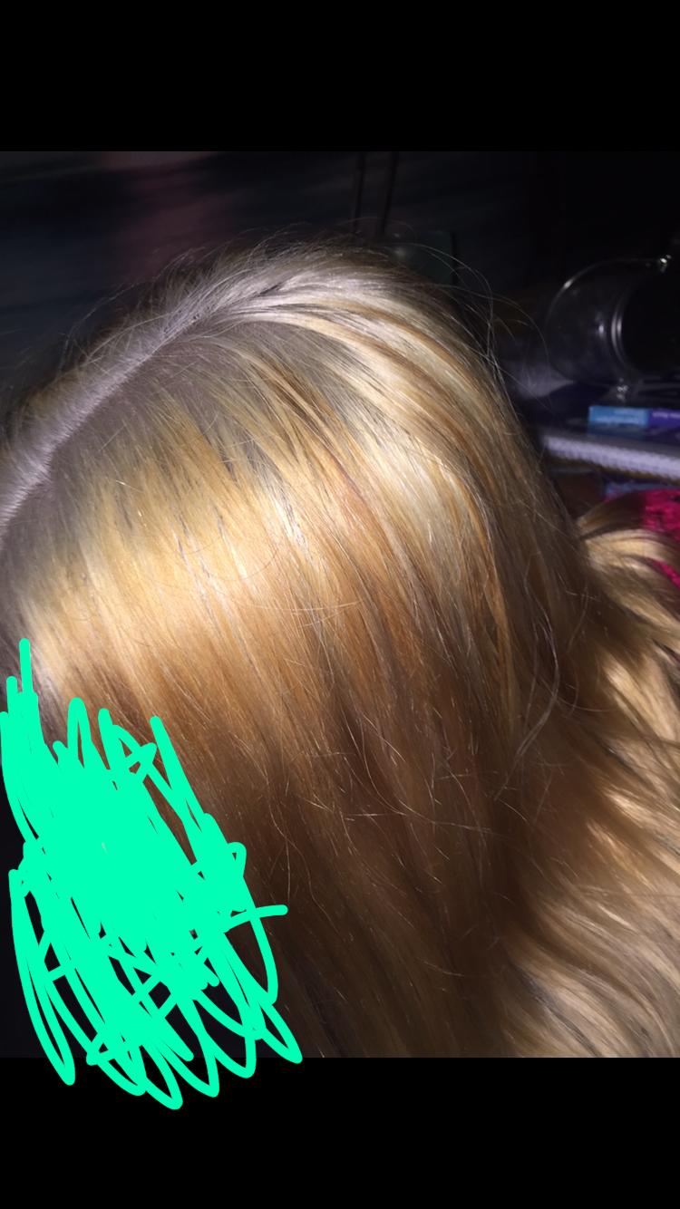 wie bekomme ich orange stich weg