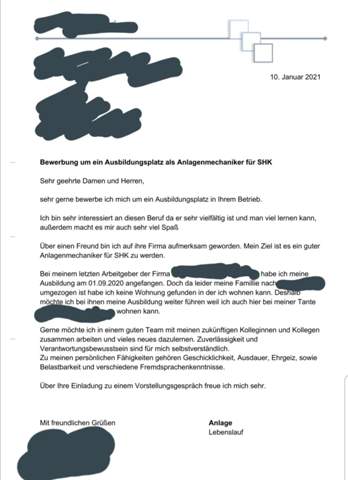 Ich Mochte Meinen Ausbildungsbetrieb Wechseln Ist Diese Bewerbung Gut Schule Arbeit Ausbildung Und Studium Betriebswechsel Ausbildung Bewerbung