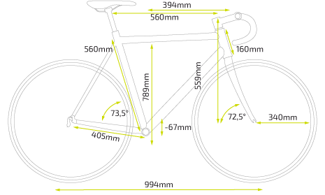 L Rahmen - (Sport, Fahrrad, Rennrad)