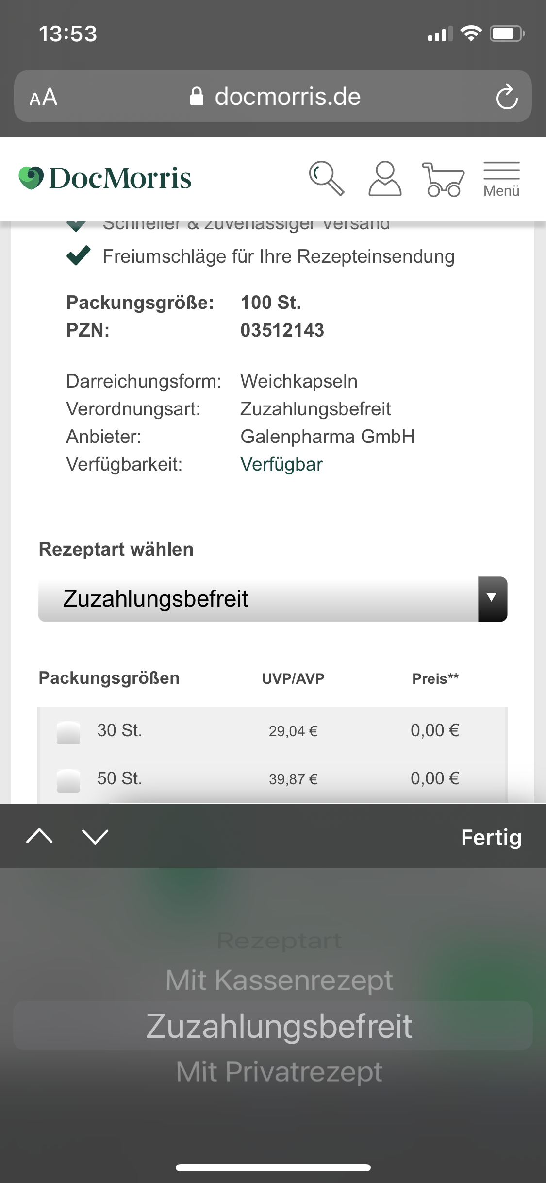 aknenormin kosten krankenkasse