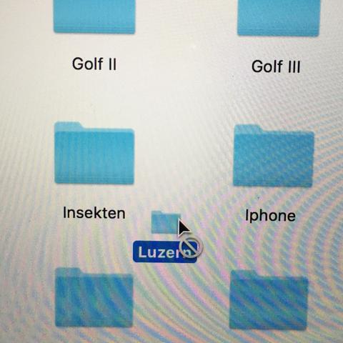 Ich Mochte Ordner Auf Meine Externe Festplatte Verschieben El Capitandies Geht Nicht Mehr Es Kommt Ein Stop Zeichen Habe Ich Etwas Verstellt Dateisystem Mac Os