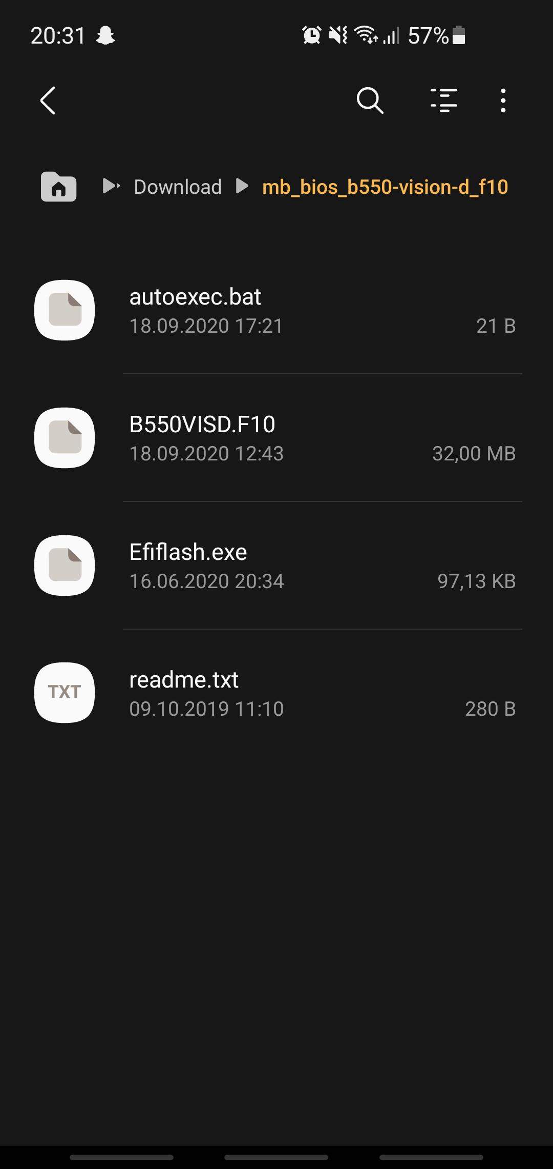 Ich muss mein BIOS Flash updaten aber wie?