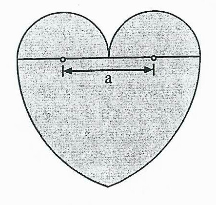 Kreisfigur (Herz) - (Mathematik, Flächeninhalt, Kreisfiguren)