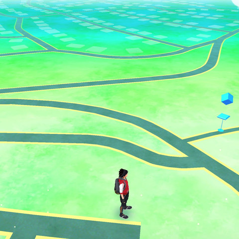 Hier kann mann es sehen
- (Pokemon Go, GPS)