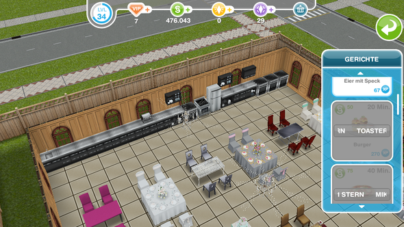 Simsfreeplay game - (Sims, Sims Freeplay, Freeplay)