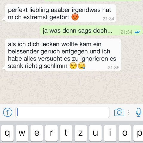 Geruch intimbereich fischiger Was kann