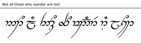 Ich Suche Den Schriftzug Not All Those Who Wander Are Lost In Elbisch Als Wandtatoo Weiss Jemand Woher Ich Das Bekommen Kann Wohnen Herr Der Ringe