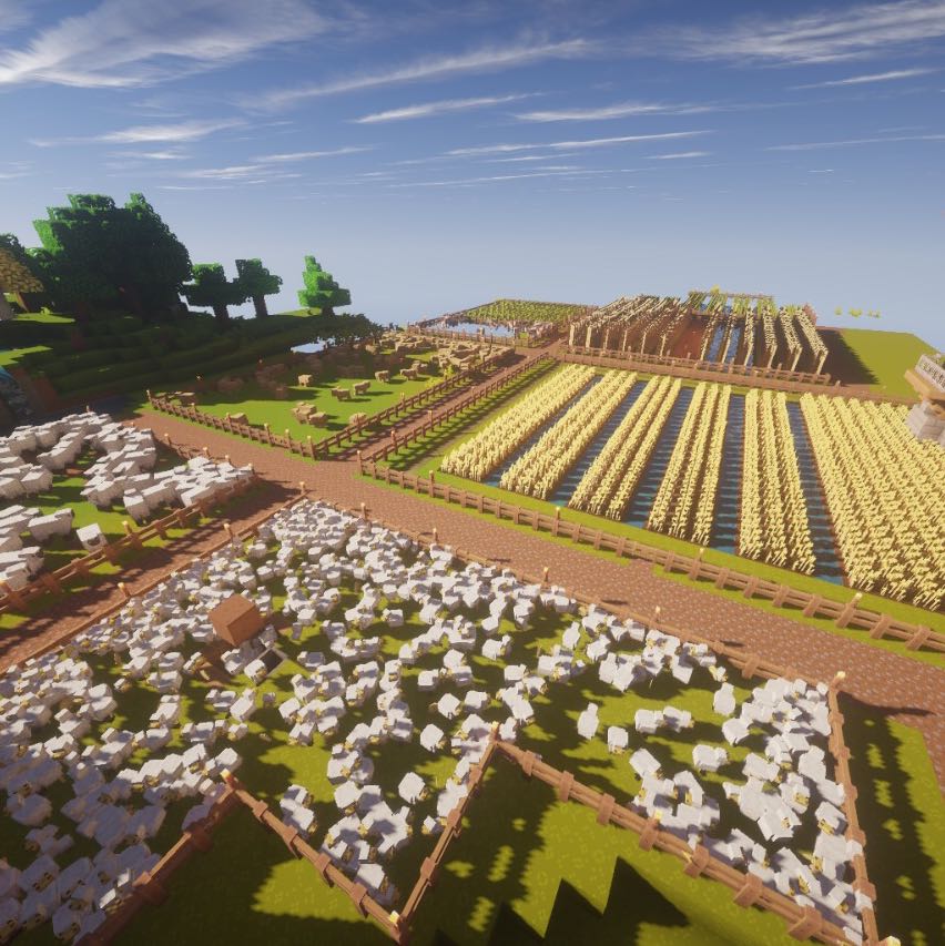 Ich Suche Bauideen Fur Mein Minecraft Dorf Moglichst Passend Zu Dem Dorf Bilder Minecraft Bauen