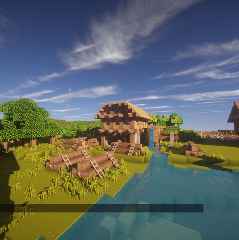 Ich Suche Bauideen Fur Mein Minecraft Dorf Moglichst Passend Zu Dem Dorf Bilder Minecraft Bauen