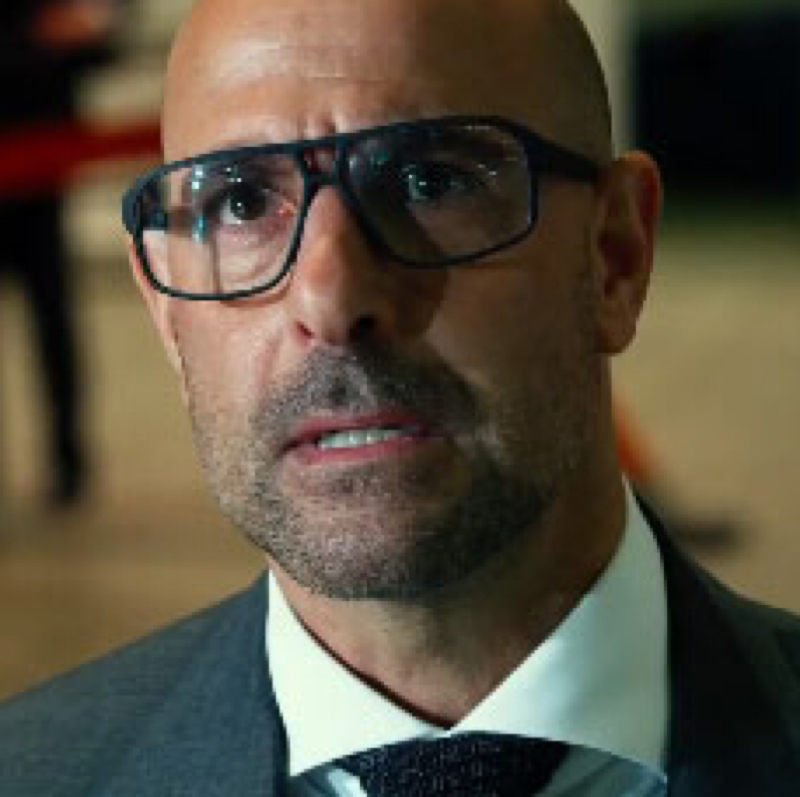 Ich suche die Brille die Stanley Tucci im seinem neuen Film