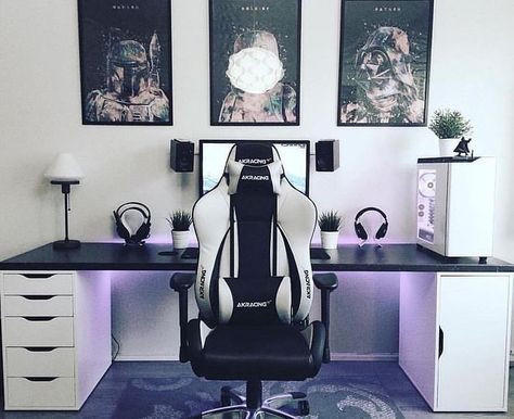 Den einfachen... - (Gamer, Einrichtung, Tisch)