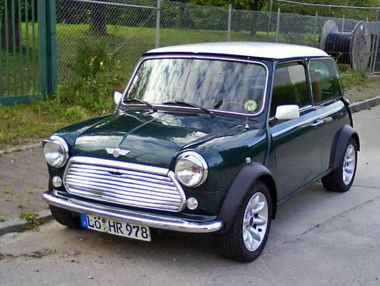 Mini Mk 2  - (Auto, Suche, England)