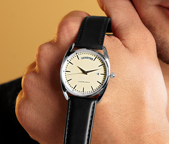 Armbanduhr Casablanca Tchibo - (kaufen, Uhr)