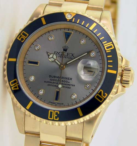 Eine Rolex Submariner - (Uhr, Fake, Qualität)