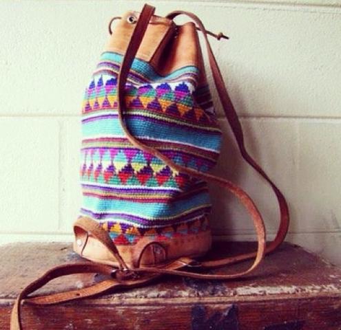 Rucksack - (Freizeit, Rucksack, Muster)