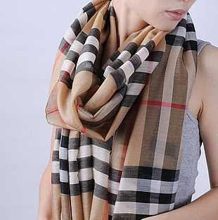 Burberry Schal - lang und genau dieses Muster/Farbe suche ich - (Klamotten, Marke, Schal)