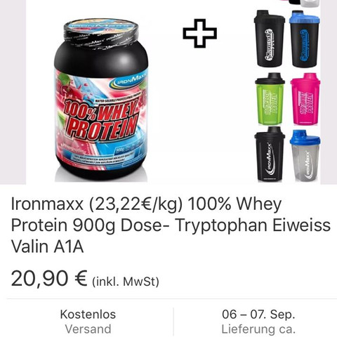 Sinnvoll? - (Sport, Ernährung, Muskelaufbau)