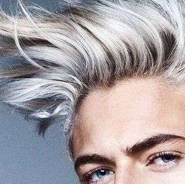 haare grau silber