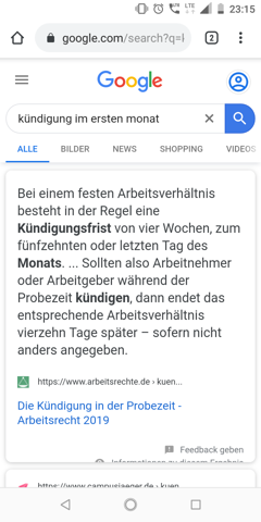 Ich Versteh Das Nicht Zum Thema Kundigung In Der Probezeit Kundigungsfrist