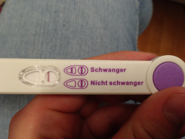 Zählt des  - (schwanger, Baby, Schwangerschaftstest)