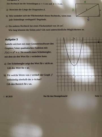 - (Schule, Mathe, Mathematik)