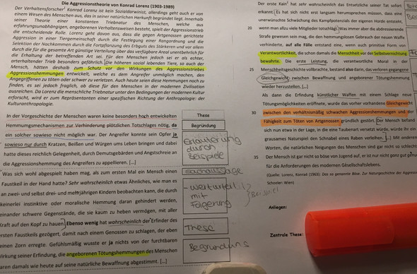 Der Text - (Schule, Psychologie, Philosophie)