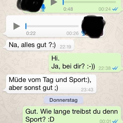 Er schreibt mich an und antwortet dann nicht mehr Er schreibt mich an und antwortet dann nicht mehr