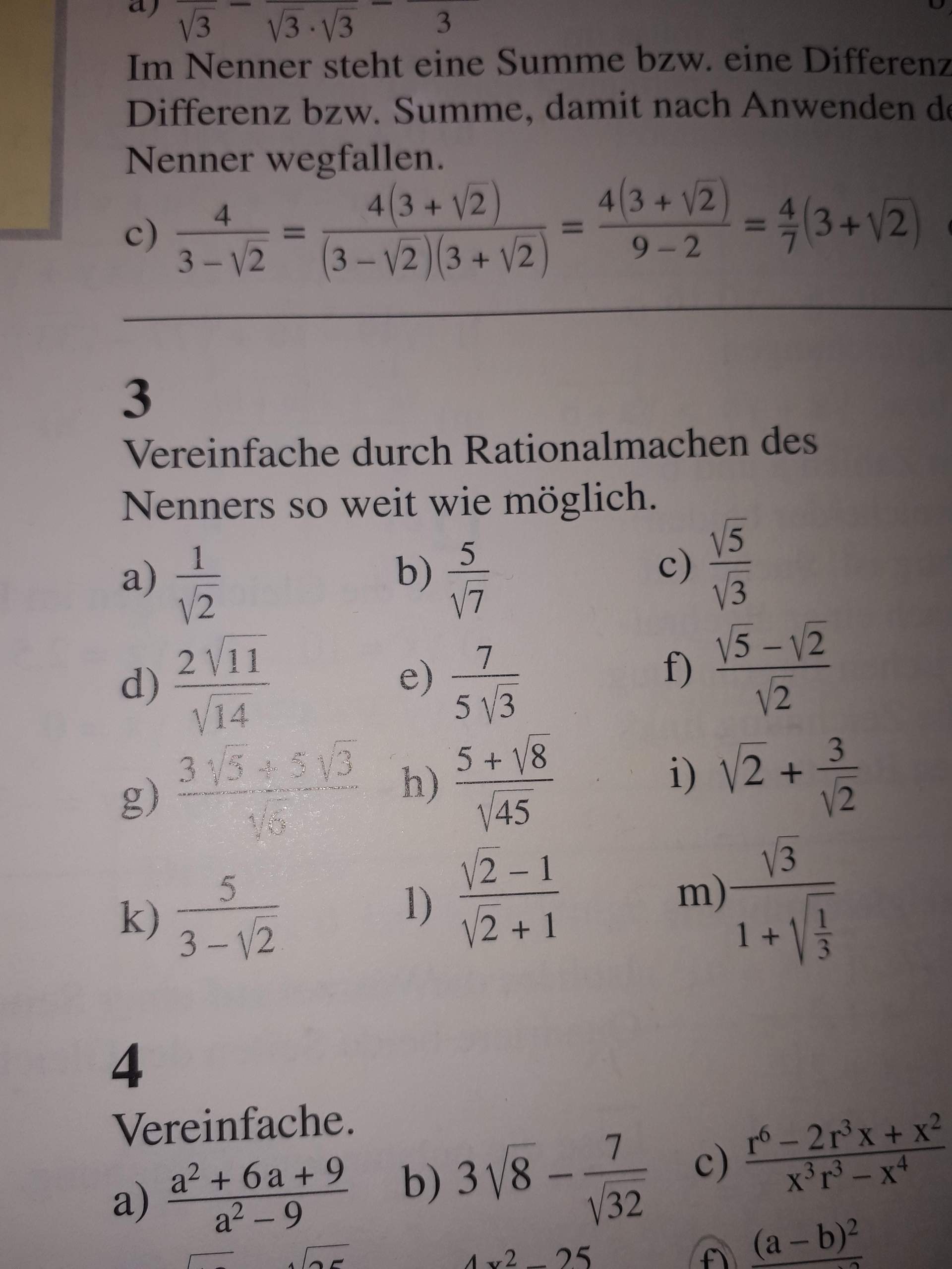 Ich verstehe Mathe nicht.. kann mir jemand bitte helfen? (Mathematik