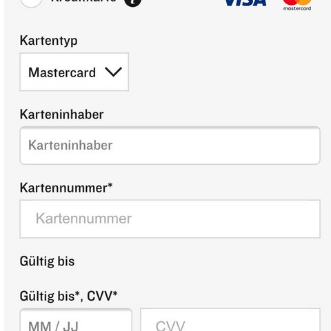 Ich Verstehe Nichts Mehr Online Bestellung Probleme Kreditkarte Online Bestellen Tom Tailor