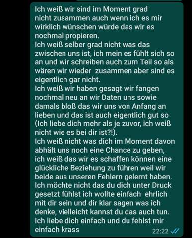 Liebe und Beziehung ... Liebe und Beziehung ...