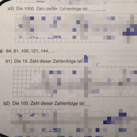Aufgabe: - (Schule, Mathematik, Gymnasium)