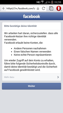 screenshot - (Facebook)