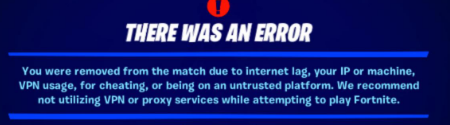 Vpn Kick Message Fn Ich werde in fortnite wegen vpn und cheating gekickt? (Computer ...