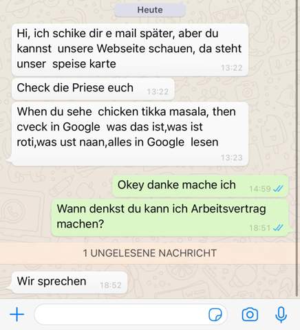 - (Recht, Ausbildung und Studium, Arbeit)