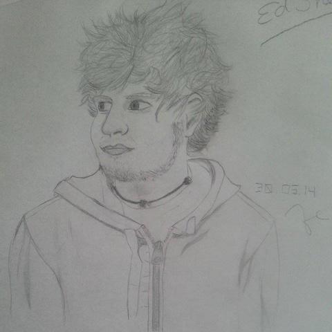 Ed Sheeran - (Kunst, zeichnen)