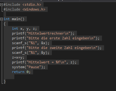 Code - (programmieren, Fehler, sprache c)