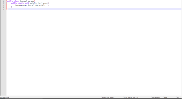 Java - (Java)