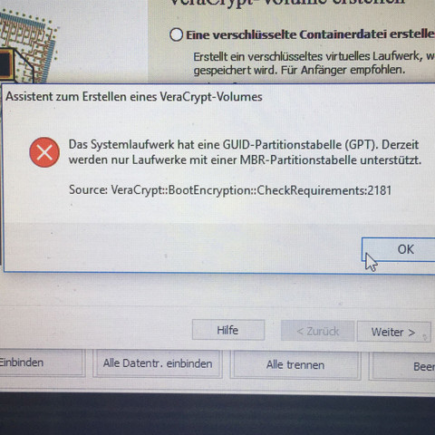 Was soll ich machen - (IP, deepweb, VeraCrypt)