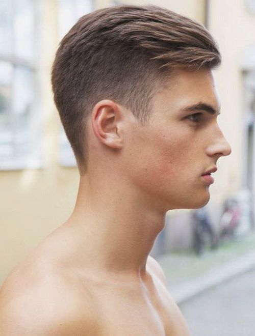 Teen Men Haircuts 100