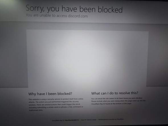 Ich wurde auf Discord ,,blockiert"?