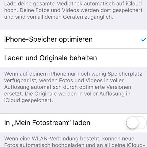 In der oberen Zeile - (Computer, PC, Technik)